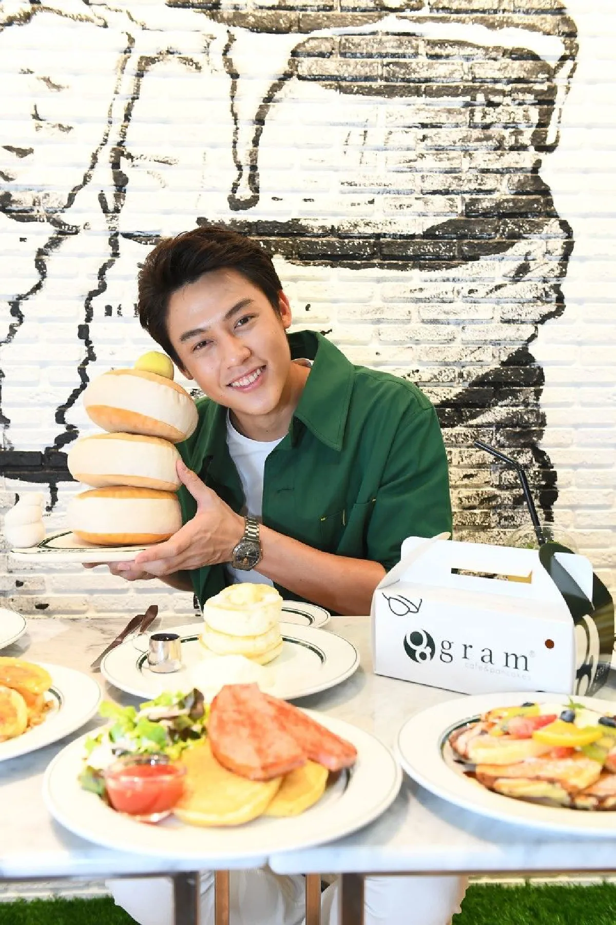 น่าทานสุดๆ! หมาก ชวนฟินชิม Gram Pancakes สูตรต้นตำรับสไตล์ญี่ปุ่น