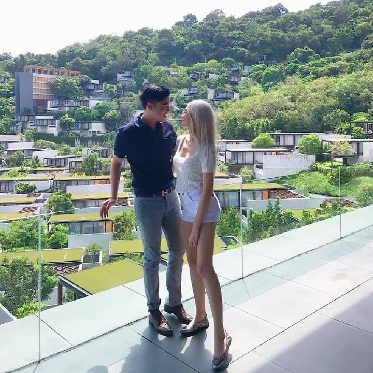 มรสุมรักครั้งใหม่! ซาร่า ล็อคไอจี-ลบรูป คริสเตียน หลังฝ่ายชายโดนแฉแหลก