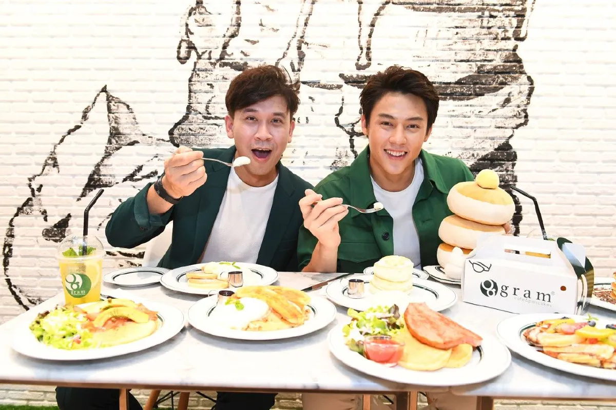 น่าทานสุดๆ! หมาก ชวนฟินชิม Gram Pancakes สูตรต้นตำรับสไตล์ญี่ปุ่น