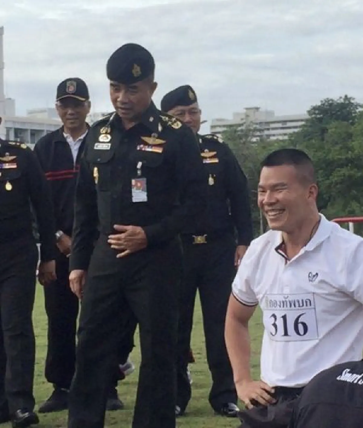 "หมอภาคย์"ฟิตทดสอบร่างกายผ่านเกณฑ์ 100 %(คลิป)