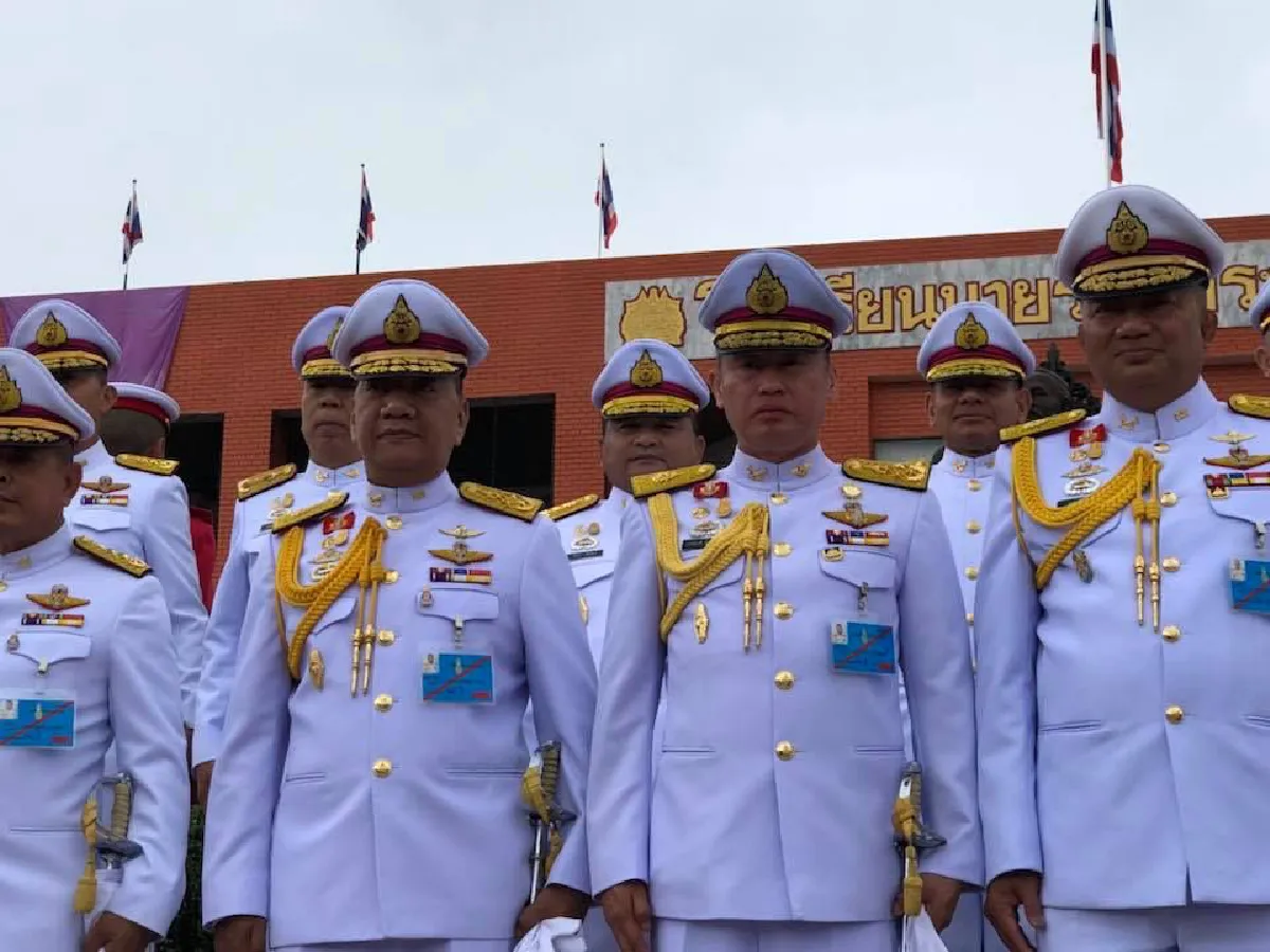 คึกคัก! "บิ๊กตู่-อดีตบิ๊กกองทัพ" ร่วมงาน 131 ปี โรงเรียนนายร้อย จปร.