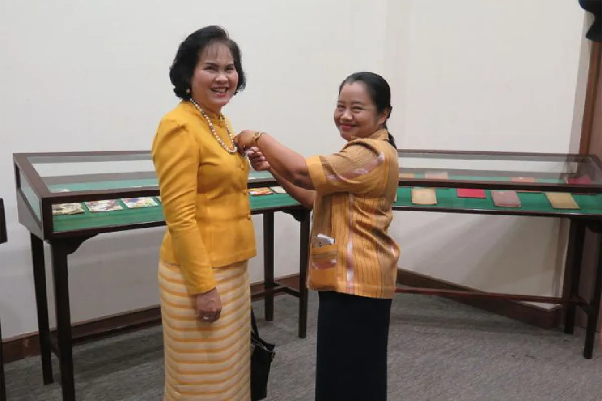 หอสมุดแห่งชาติ เปิดแบบเรียนไทยยุคแรก