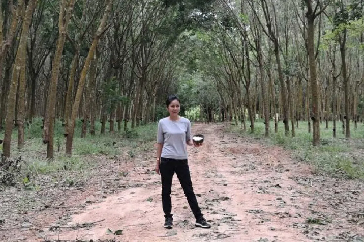 ธมนภัทร เจริญสุข เตรียมแผนชีวิตใกล้ชิดธรรมชาติหลังเกษียณ