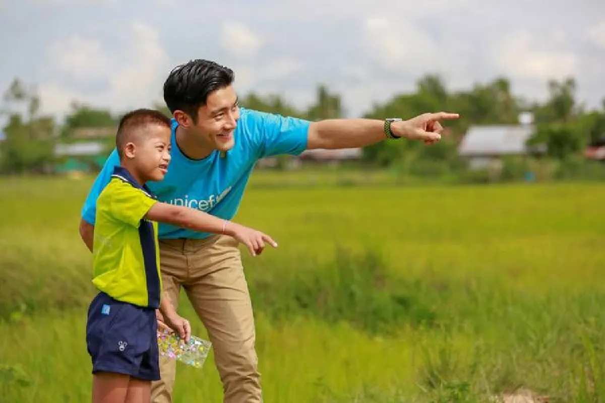 ชีวอน ทูตยูนิเซฟ เกาหลีใต้ เยือนประเทศไทย