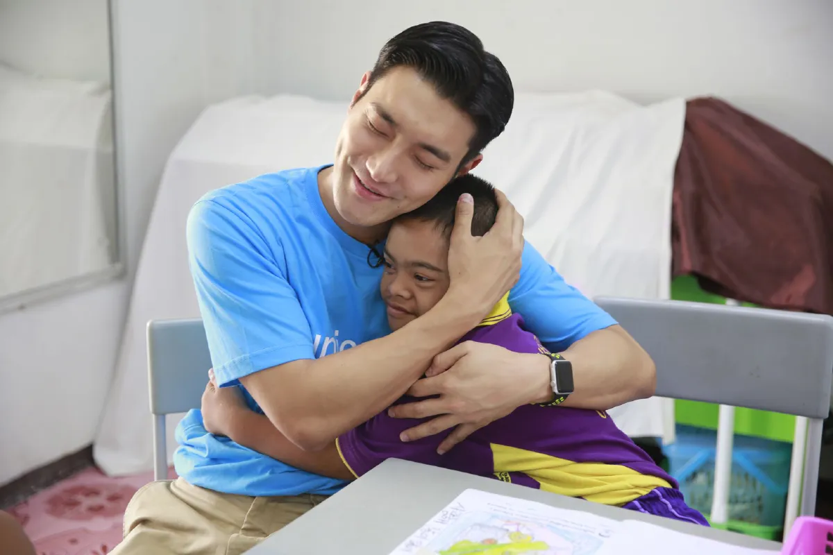 ชีวอน ทูตยูนิเซฟ เกาหลีใต้ เยือนประเทศไทย