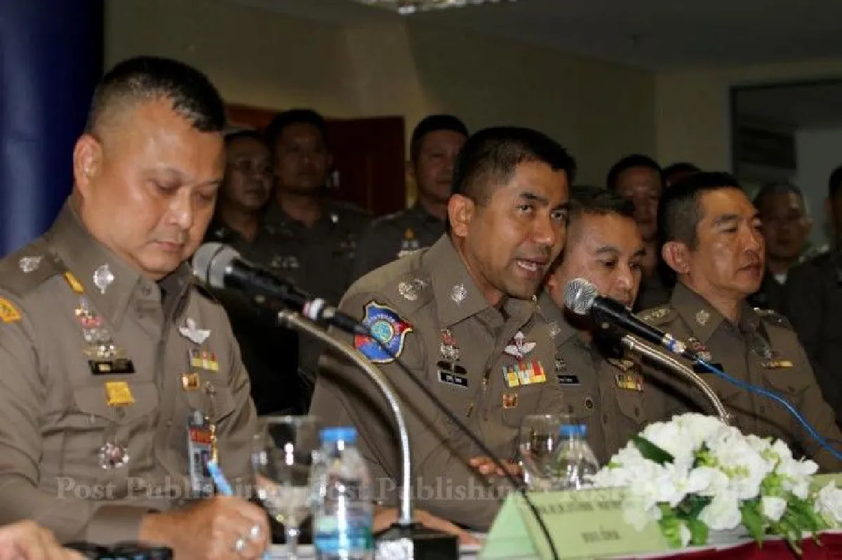 "บิ๊กโจ๊ก" แถลงจับอาจารย์ ม.ดัง-จนท.รัฐซื้อกามเด็กชายต่ำกว่า18ปี