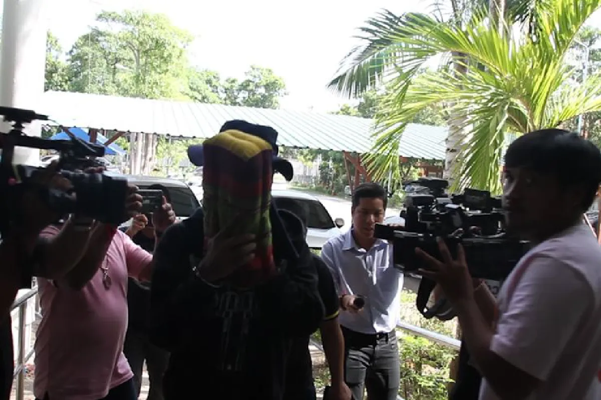 ตำรวจคุม"มด"ลูกน้อง"เสี่ยอ้วน"ชี้จุดการเดินทางก่อนสังหารโหด2ศพ