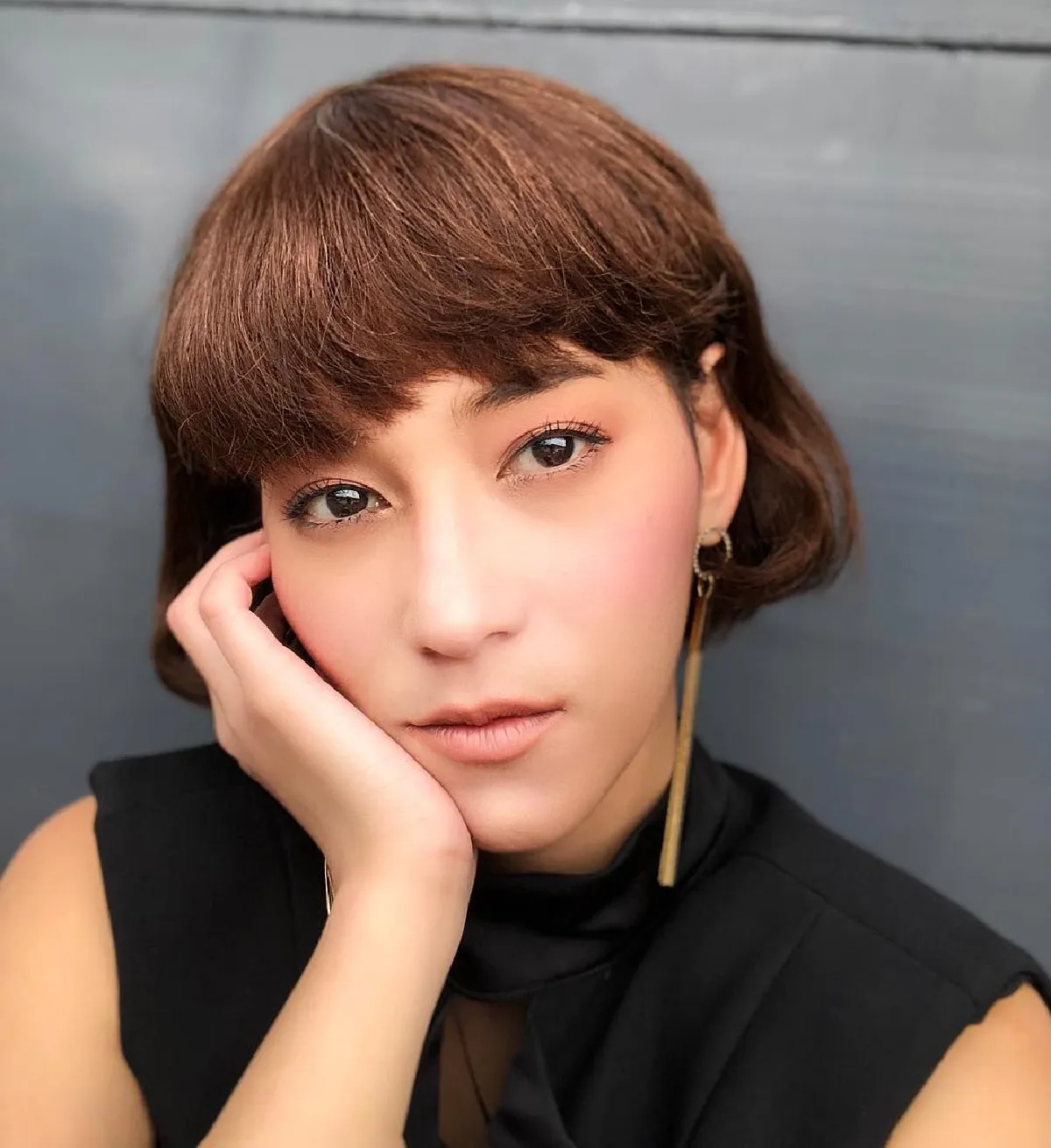 สวยมั้ยคะบอส? เจนนี่ ปาหนัน แปลงโฉมเป็น อรุณา ไอดอลเมียหลวง 2018