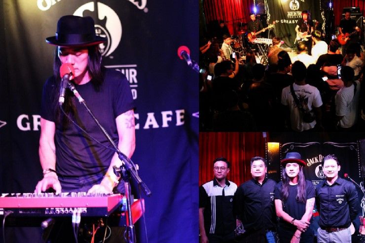 เล็ก Greasy Cafe ออนทัวร์ครั้งใหม่ทั่วไทยใน “Greasy Cafe on Tour” เล็ก Greasy Cafe ออนทัวร์ครั้งใหม่ทั่วไทยใน “Greasy Cafe on Tour”