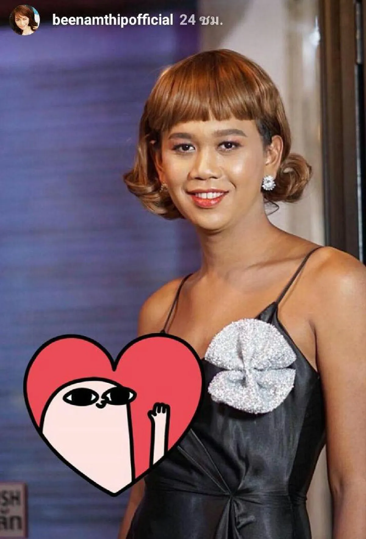 สวยมั้ยคะบอส? เจนนี่ ปาหนัน แปลงโฉมเป็น อรุณา ไอดอลเมียหลวง 2018