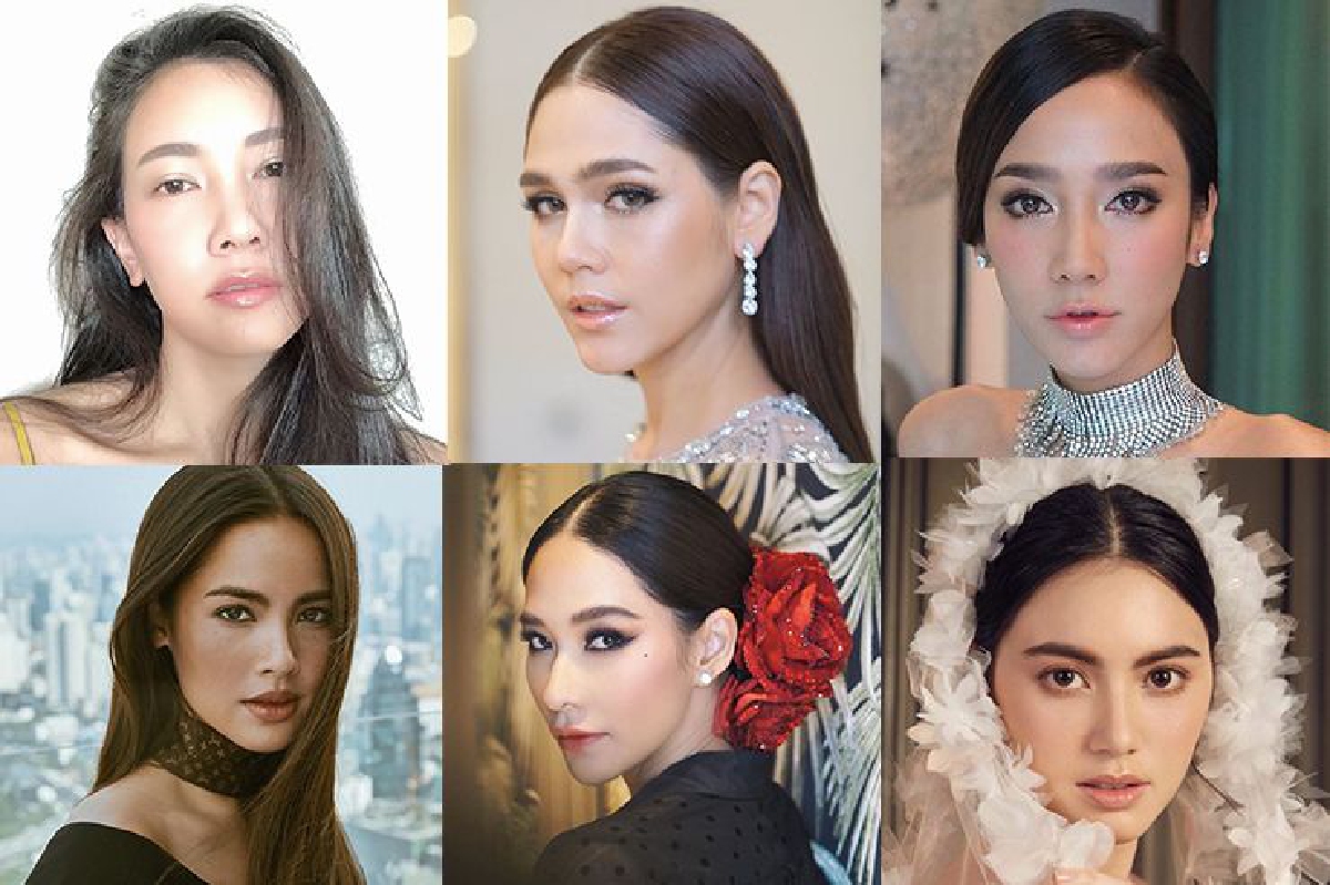 8 นางเอกหน้าสวย เป๊ะ ที่สาวๆ หลายคนอยากทำศัลยกรรมให้เหมือน 8 นางเอกหน้าสวย เป๊ะ ที่สาวๆ หลายคนอยากทำศัลยกรรมให้เหมือน