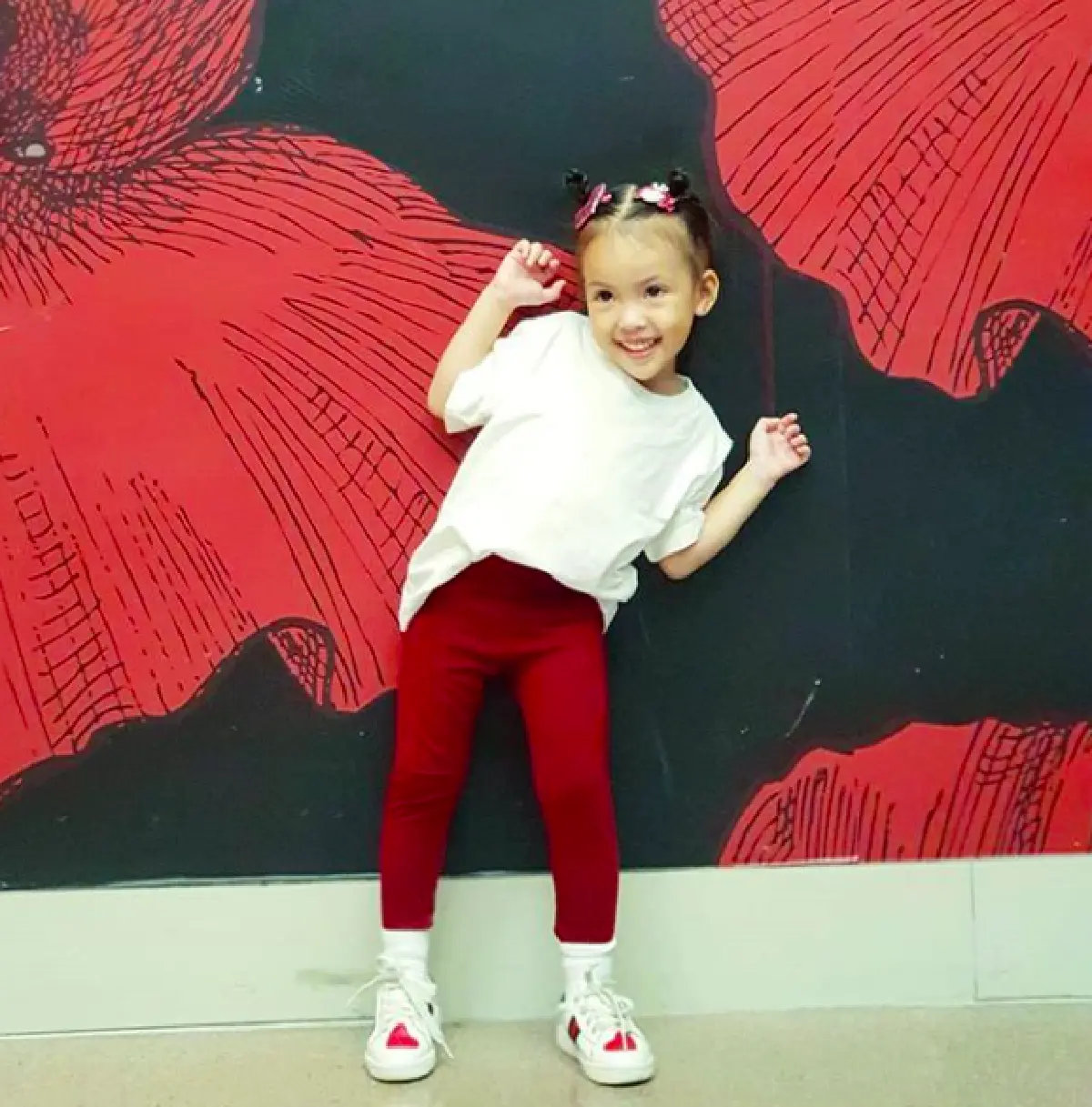 ยิ่งโตยิ่งน่ารัก “น้องณิลลา” หลานสาว "ค่อม ชวนชื่น” ลูกสุดน่ารักของ “แบงค์ แบล็ควานิลลา-ไอซ์”