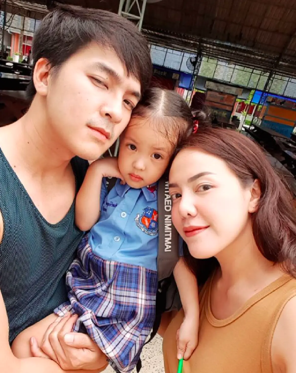 ยิ่งโตยิ่งน่ารัก “น้องณิลลา” หลานสาว "ค่อม ชวนชื่น” ลูกสุดน่ารักของ “แบงค์ แบล็ควานิลลา-ไอซ์”