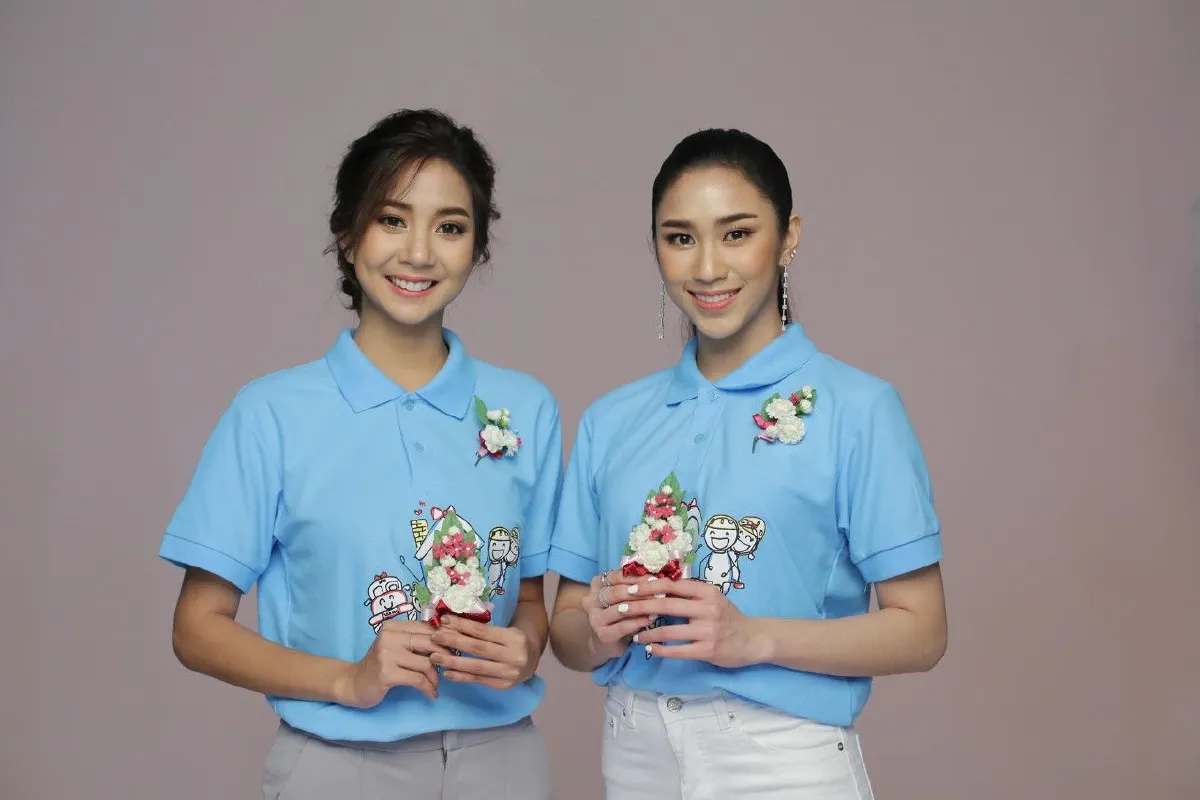 มิสทีนไทยแลนด์ ชวนอุดหนุนดอกมะลิ สภาสังคมสงเคราะห์ สื่อแทนความรัก