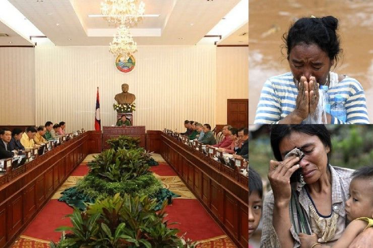 ลาวสั่งหยุดสร้างเขื่อนใหม่ พร้อมตั้ง"มือปราบคอรัปชั่น"สอบเขื่อนแตก ลาวสั่งหยุดสร้างเขื่อนใหม่ พร้อมตั้ง"มือปราบคอรัปชั่น"สอบเขื่อนแตก