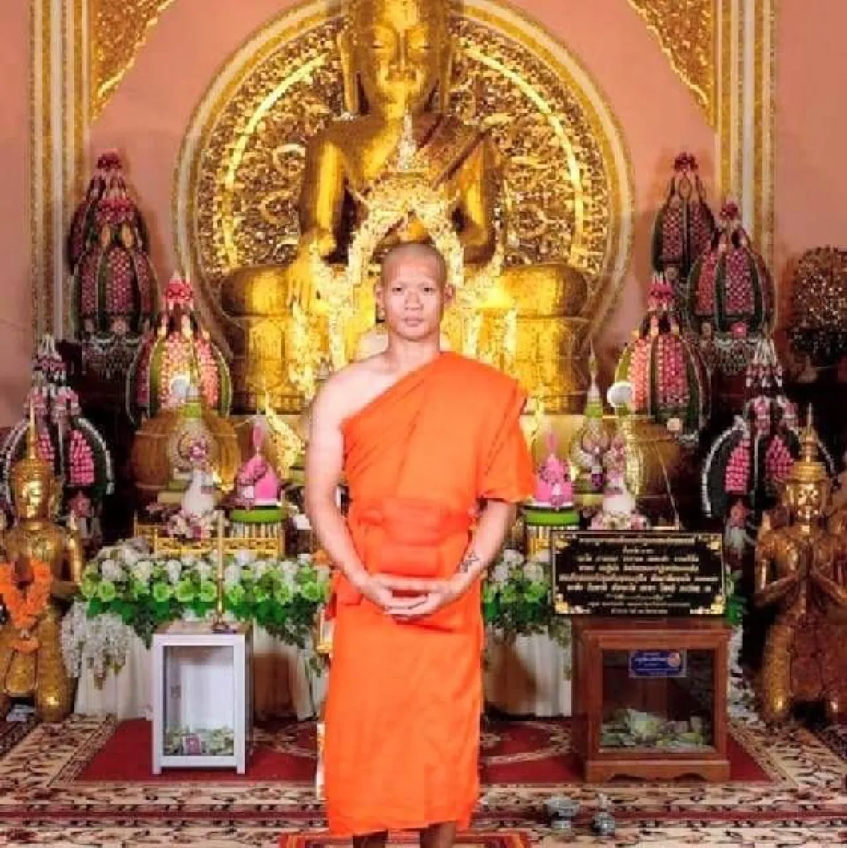 "พระโค้ชเอก" ขอบคุณคนทั้งโลก