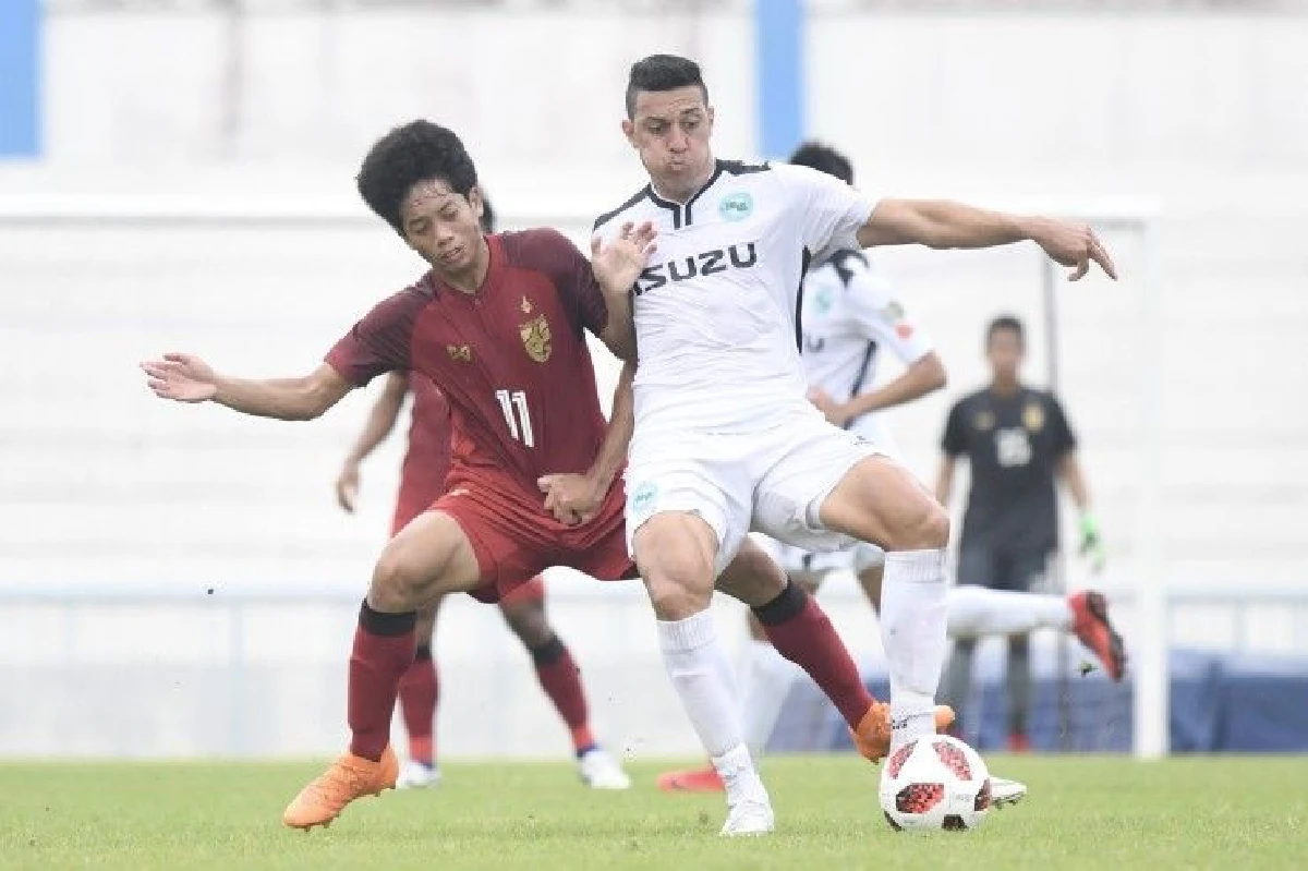 "ช้างศึกเอเชียนเกมส์" ลับแข้งถล่มสโมสรฮ่องกง 5-0