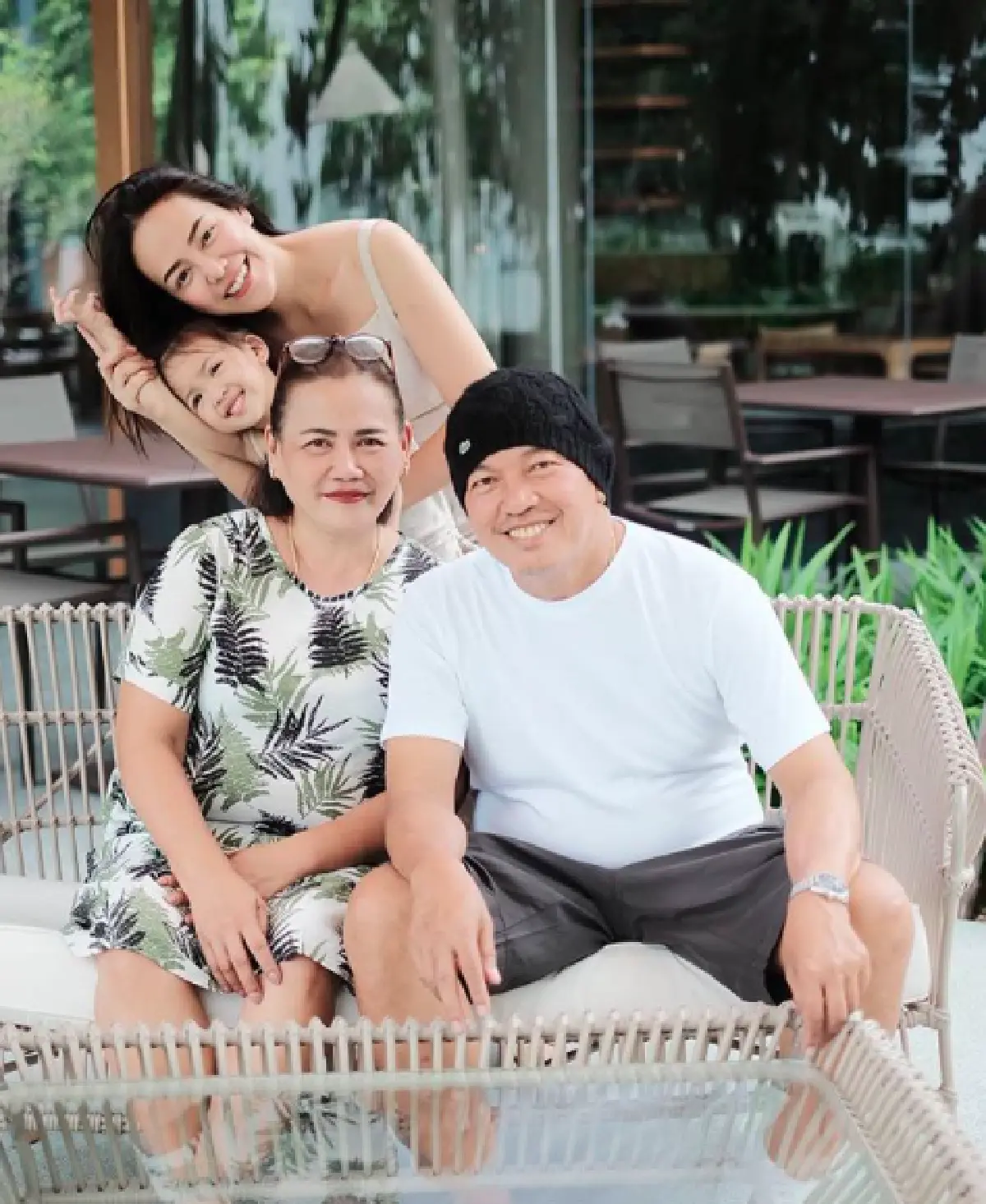 ยิ่งโตยิ่งน่ารัก “น้องณิลลา” หลานสาว "ค่อม ชวนชื่น” ลูกสุดน่ารักของ “แบงค์ แบล็ควานิลลา-ไอซ์”