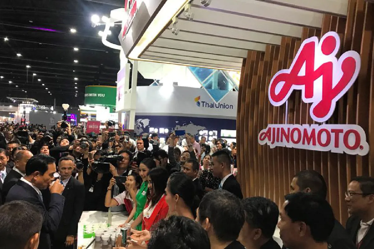 อายิโนะโมะโต๊ะ ร่วมกระตุ้นเศรษฐกิจไทยในงาน "Thailand Industry Expo 2018"