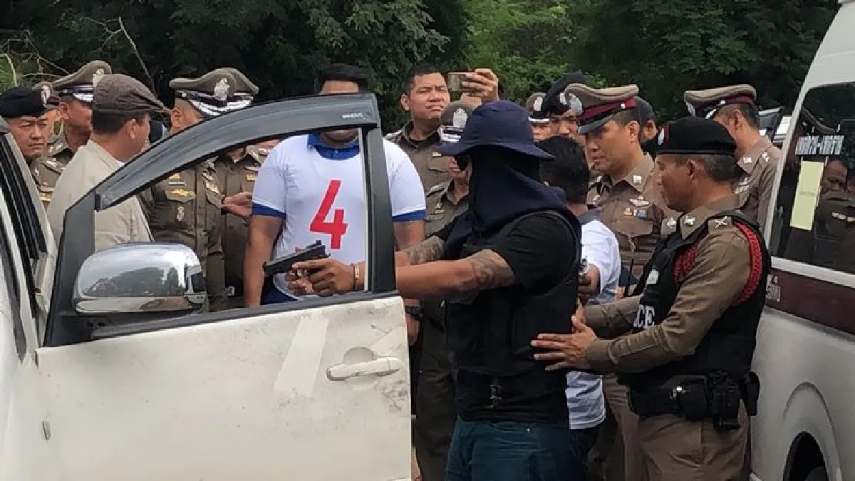 ตำรวจคุมบ่าวทำแผนซัดทอดเสี่ยอ้วนเปิดฉากยิงน้องสปายก่อน