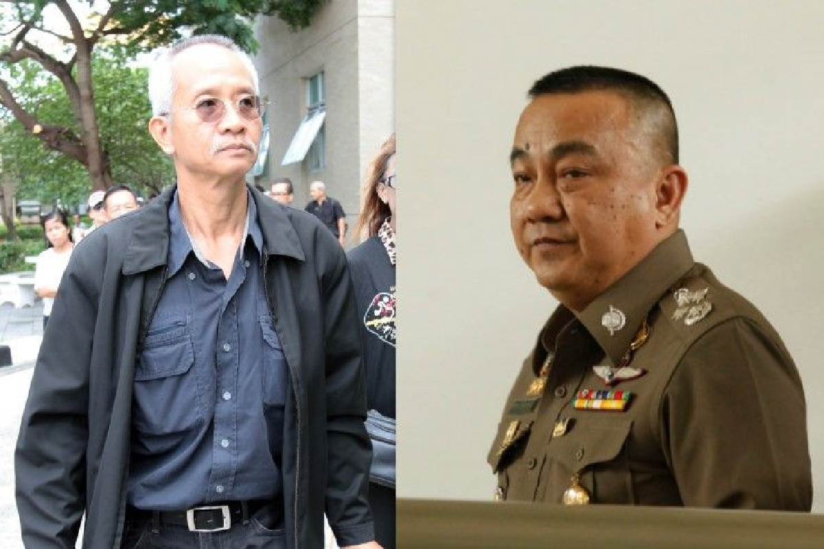 "วีระ" ไม่หวั่น-ลั่นจะสู้ถึงที่สุด หลังศาลชี้ว่าผิดกรณีหมิ่น "ศรีวราห์" "วีระ" ไม่หวั่น-ลั่นจะสู้ถึงที่สุด หลังศาลชี้ว่าผิดกรณีหมิ่น "ศรีวราห์"