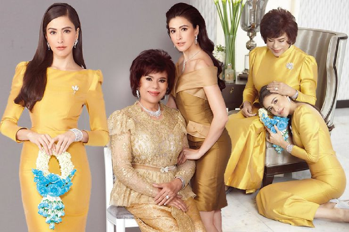 ต้อนรับวันแม่! “ศรีริต้า” ควงคู่คุณแม่ถ่ายแบบครั้งแรก ต้อนรับวันแม่! “ศรีริต้า” ควงคู่คุณแม่ถ่ายแบบครั้งแรก