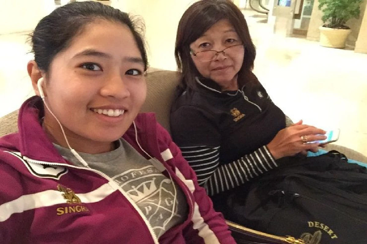 จากแม่ถึงลูกๆโปรกอล์ฟสาวไทย