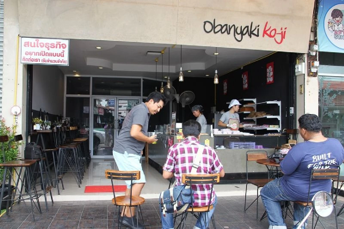 "เพราะใจรักและอยากทำ" 2สามีภรรยาเปิดร้านขายขนมครกญี่ปุ่น