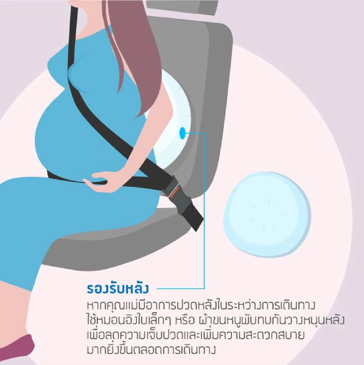 เคล็ดลับเดินทางไกลสำหรับคุณแม่ตั้งครรภ์