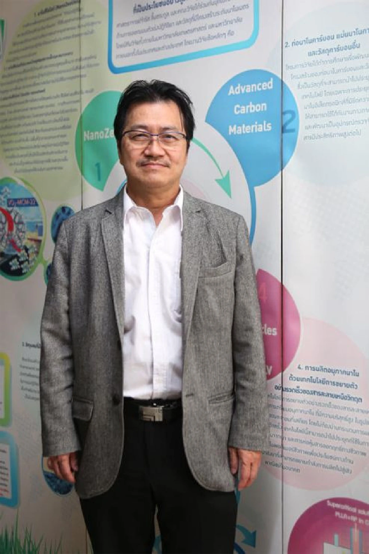 ‘จำรัส ลิ้มตระกูล’ ภารกิจปั้นนักวิทย์รุ่นใหม่