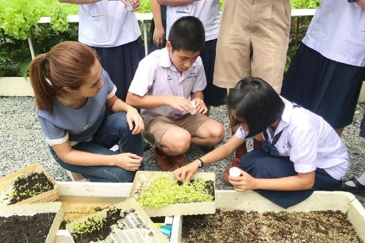 กัลย์ชฎารัตน์ ปัญญาวงค์ ชีวิตสุขใจที่‘น่านตะวันฟาร์ม’