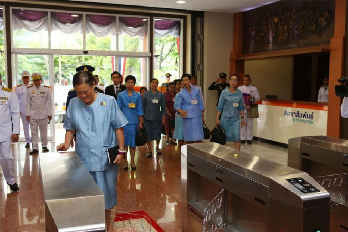 ใต้ร่มพระบารมี...112 ปี หอสมุดแห่งชาติเข้าสู่ระบบอัจฉริยะ