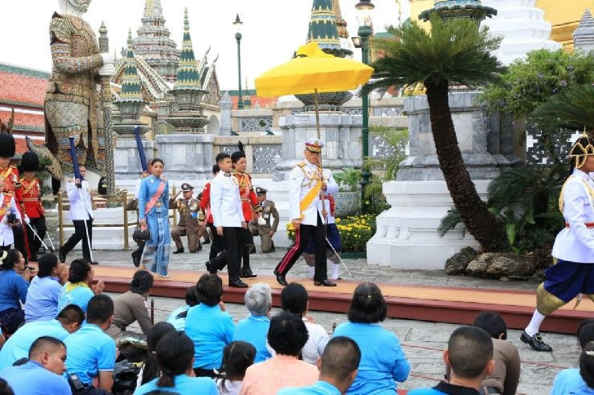 ในหลวงเสด็จฯทรงบำเพ็ญพระราชกุศลวันเฉลิมพระชนมพรรษาสมเด็จพระราชินีในรัชกาลที่9