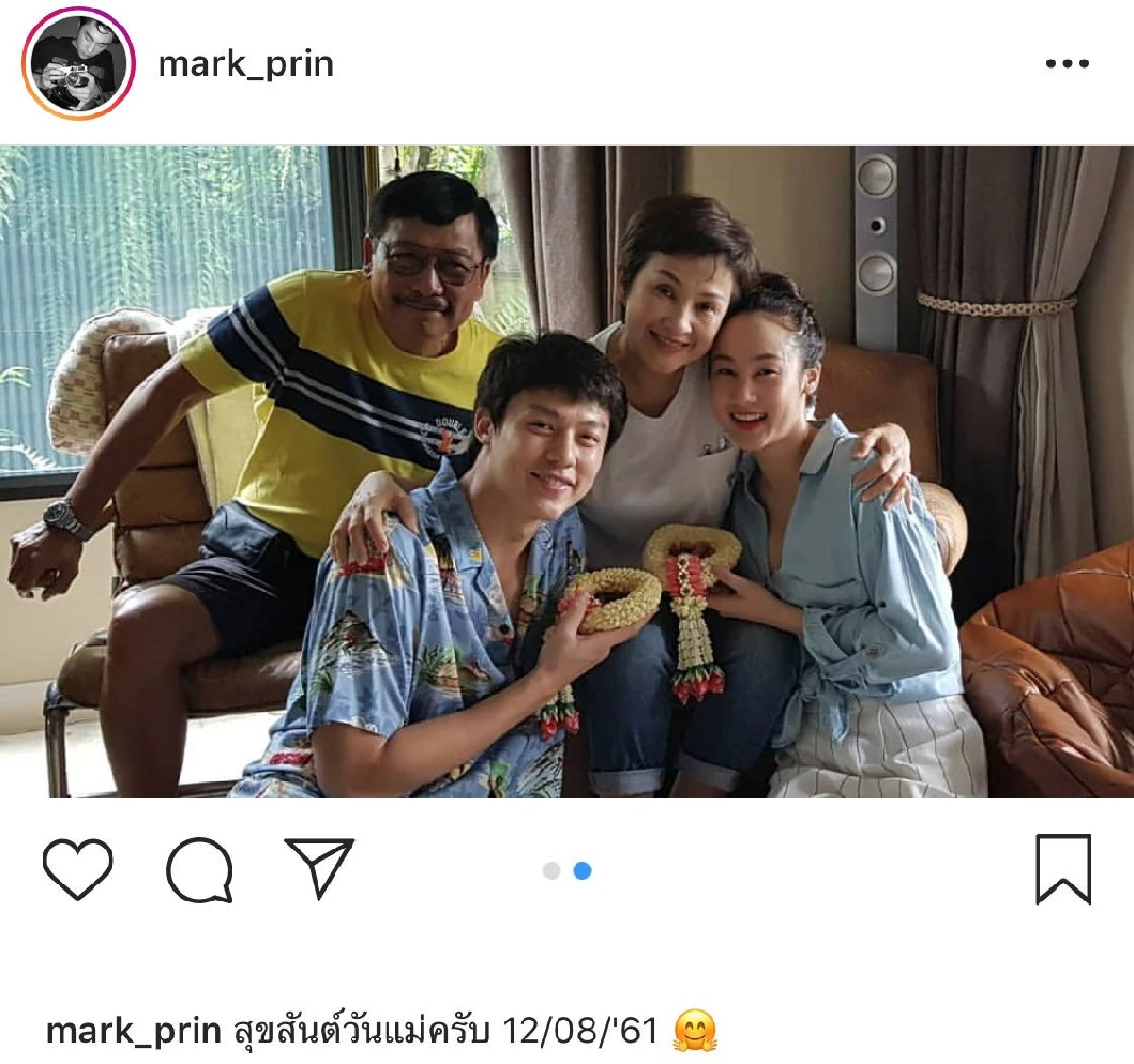 รวมภาพความประทับใจในวันแม่ 2018 ของเหล่าคนบันเทิง