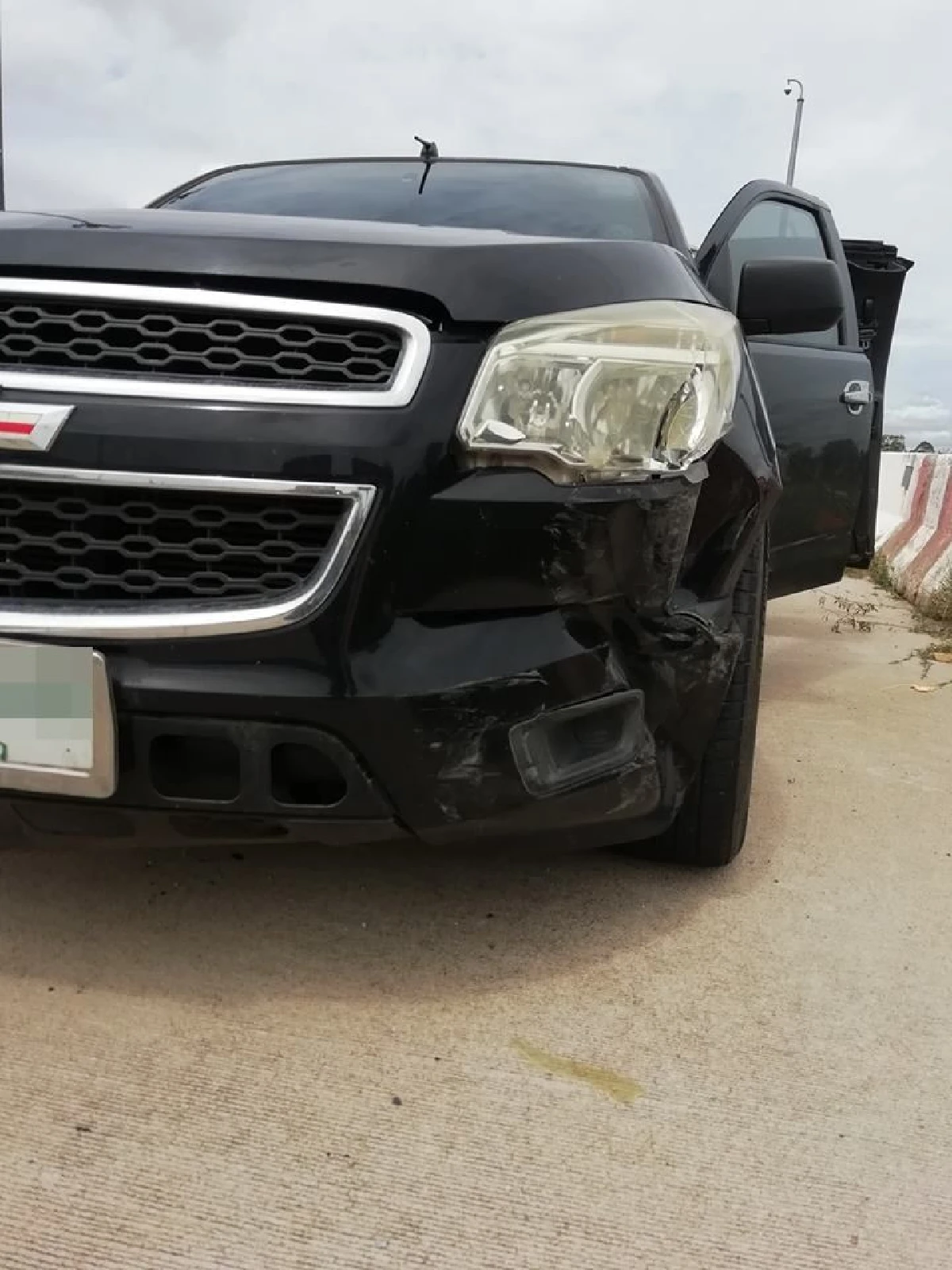 กระบะชนท้ายรถหรู "แมคลาเรน 720 เอส" ราคาเกือบ 30 ล้าน