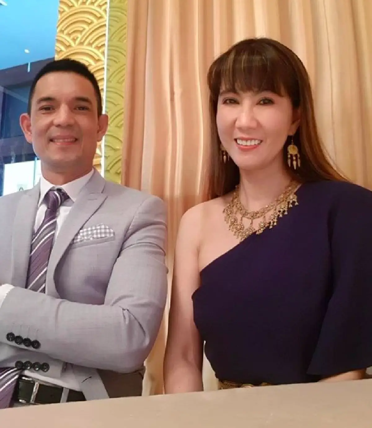 ”แก้ว” โพสต์ภาพมุมหวานๆ กับ “เสธ.ต๊อด” ครบรอบ 14 ปี