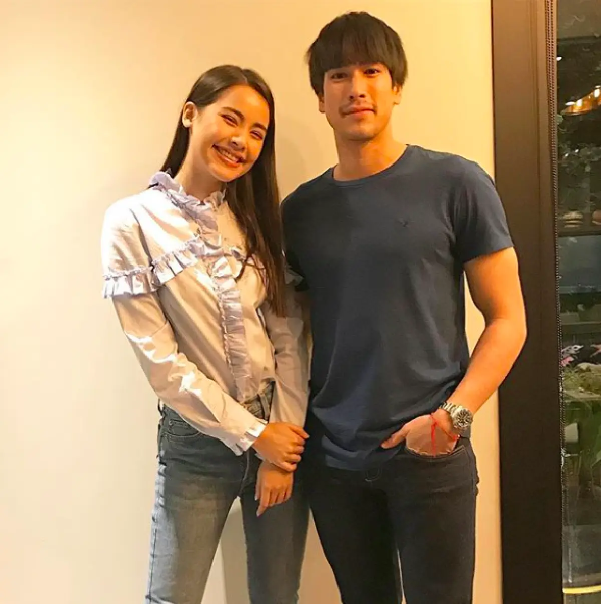 แฮปปี้แฟมิลี่เดย์ “ณเดชน์-ญาญ่า” แทคทีมไหว้แม่ๆ เปิดตัวชัดเจน