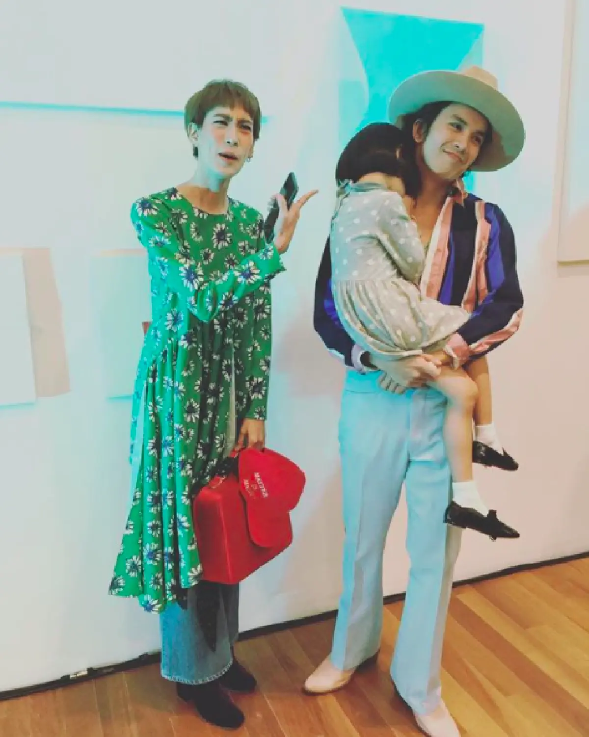 “แอมมี่” โพสต์ดีใจและภูมิใจมากที่มี “ไอด้า" เป็นแม่ของลูก