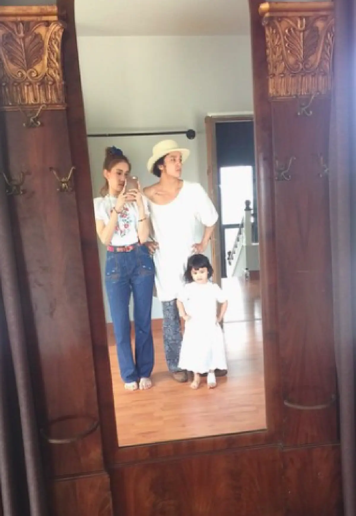 “แอมมี่” โพสต์ดีใจและภูมิใจมากที่มี “ไอด้า" เป็นแม่ของลูก