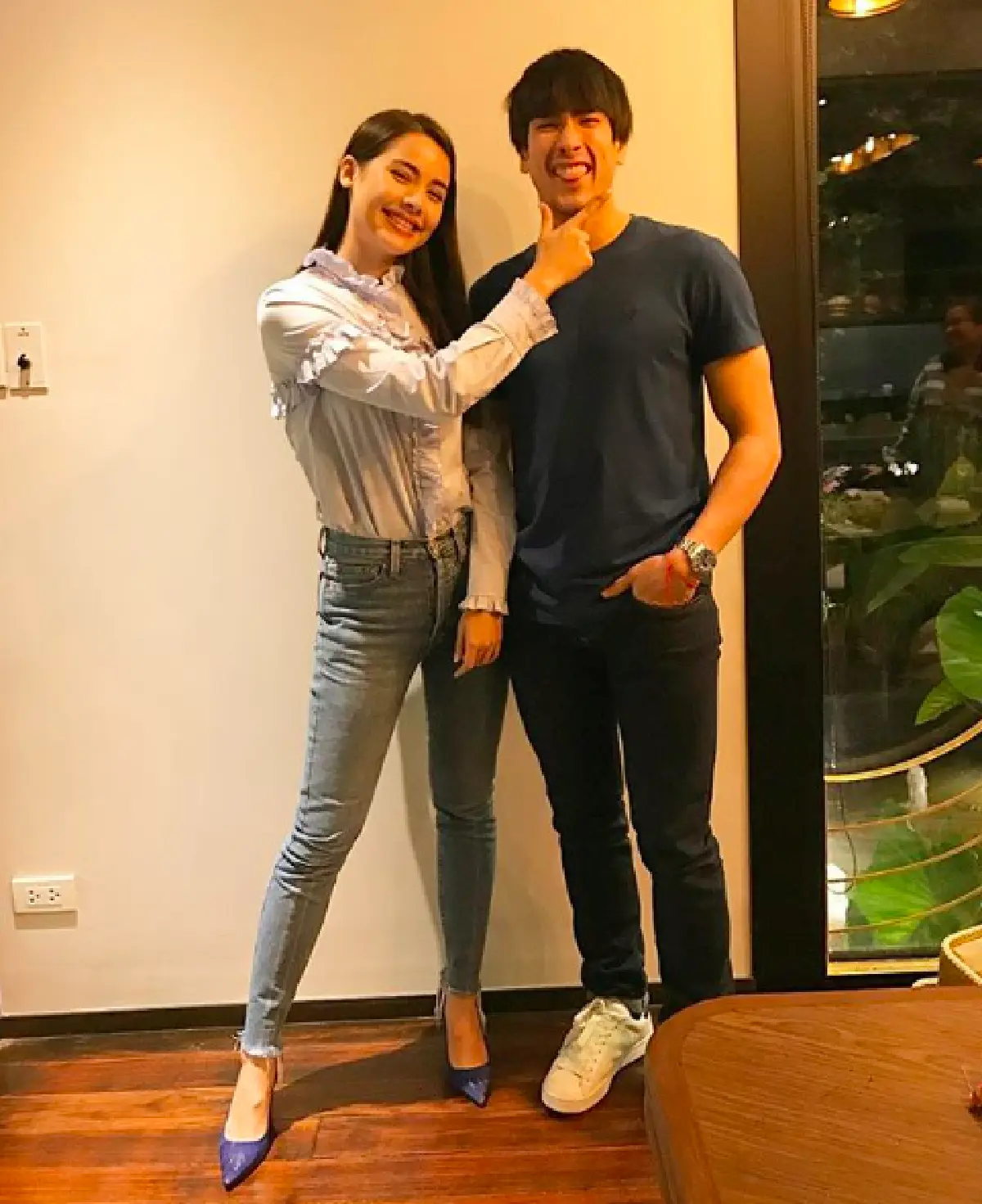 แฮปปี้แฟมิลี่เดย์ “ณเดชน์-ญาญ่า” แทคทีมไหว้แม่ๆ เปิดตัวชัดเจน