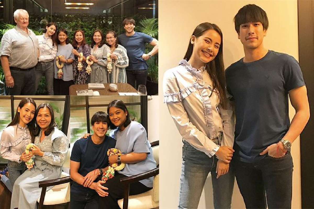 แฮปปี้แฟมิลี่เดย์ “ณเดชน์-ญาญ่า” แทคทีมไหว้แม่ๆ เปิดตัวชัดเจน แฮปปี้แฟมิลี่เดย์ “ณเดชน์-ญาญ่า” แทคทีมไหว้แม่ๆ เปิดตัวชัดเจน