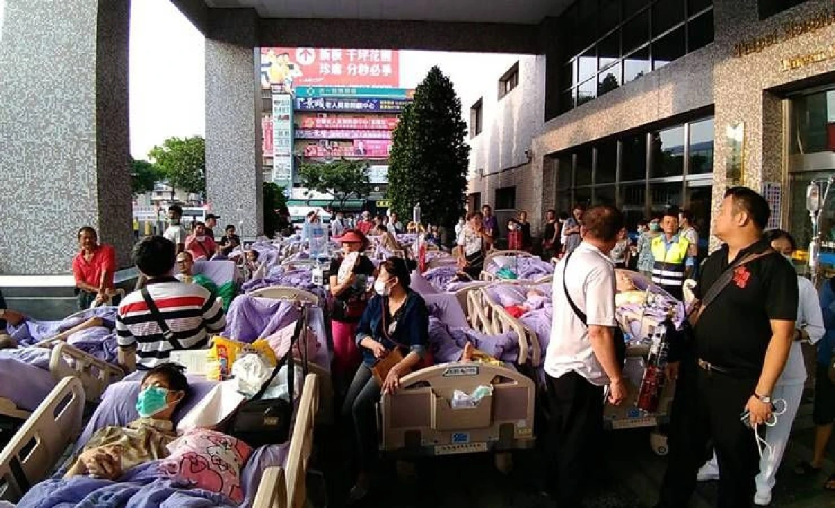 ไฟไหม้โรงพยาบาลในไต้หวันดับ9บาดเจ็บ16