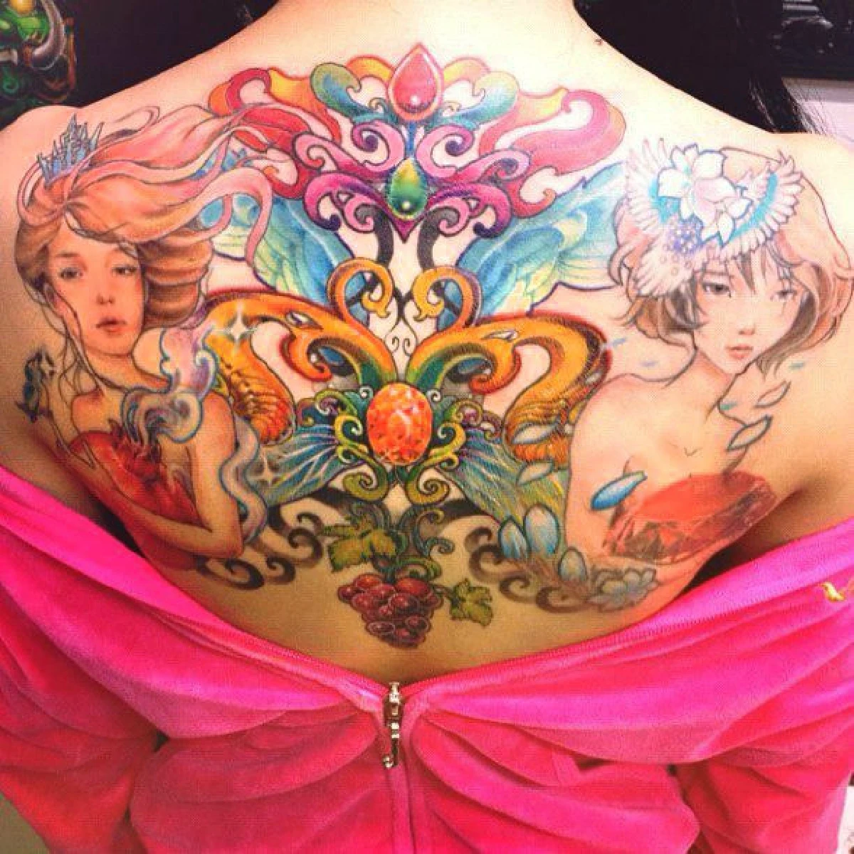 "ทับทิม มัลลิกา” อวดรอยสักที่แฝงไปด้วยความเซ็กซี่ แถมยังมีความหมายสุดลึกซึ้ง