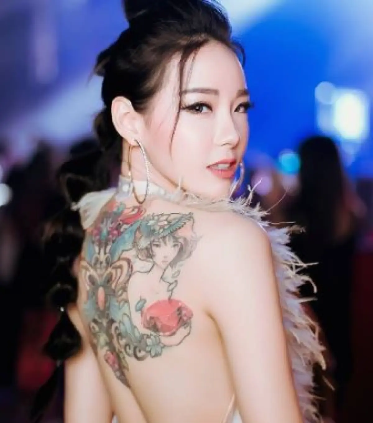 "ทับทิม มัลลิกา” อวดรอยสักที่แฝงไปด้วยความเซ็กซี่ แถมยังมีความหมายสุดลึกซึ้ง