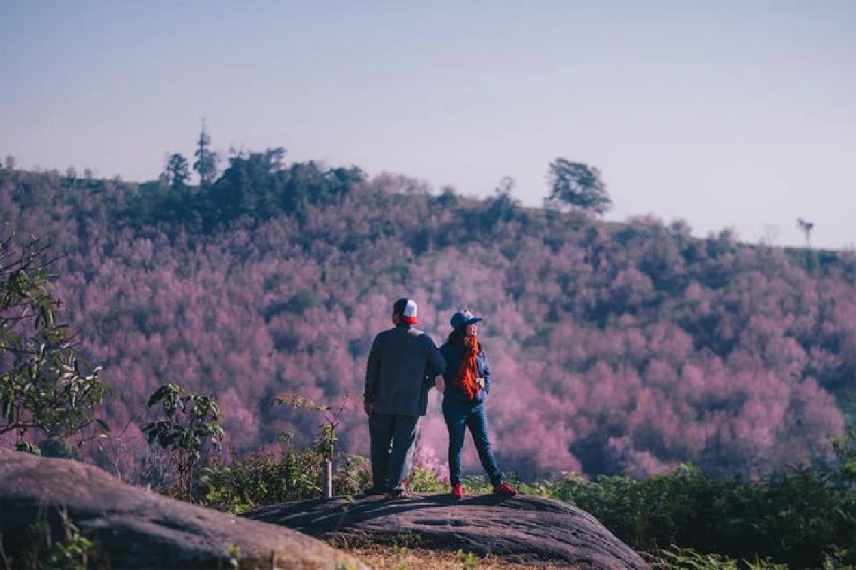 ผ่อนคลายไปกับคู่รักสายชิล ‘กินเพลิน เดินเที่ยว’