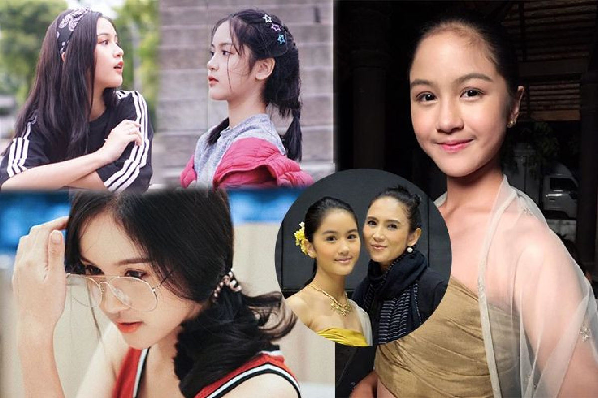 10 ภาพ "น้องมุก รปภัช” เจ้าของบท "มณีจันทร์” ลูกสาว "แม่นุ่น ดารัณ" 10 ภาพ "น้องมุก รปภัช” เจ้าของบท "มณีจันทร์” ลูกสาว "แม่นุ่น ดารัณ"