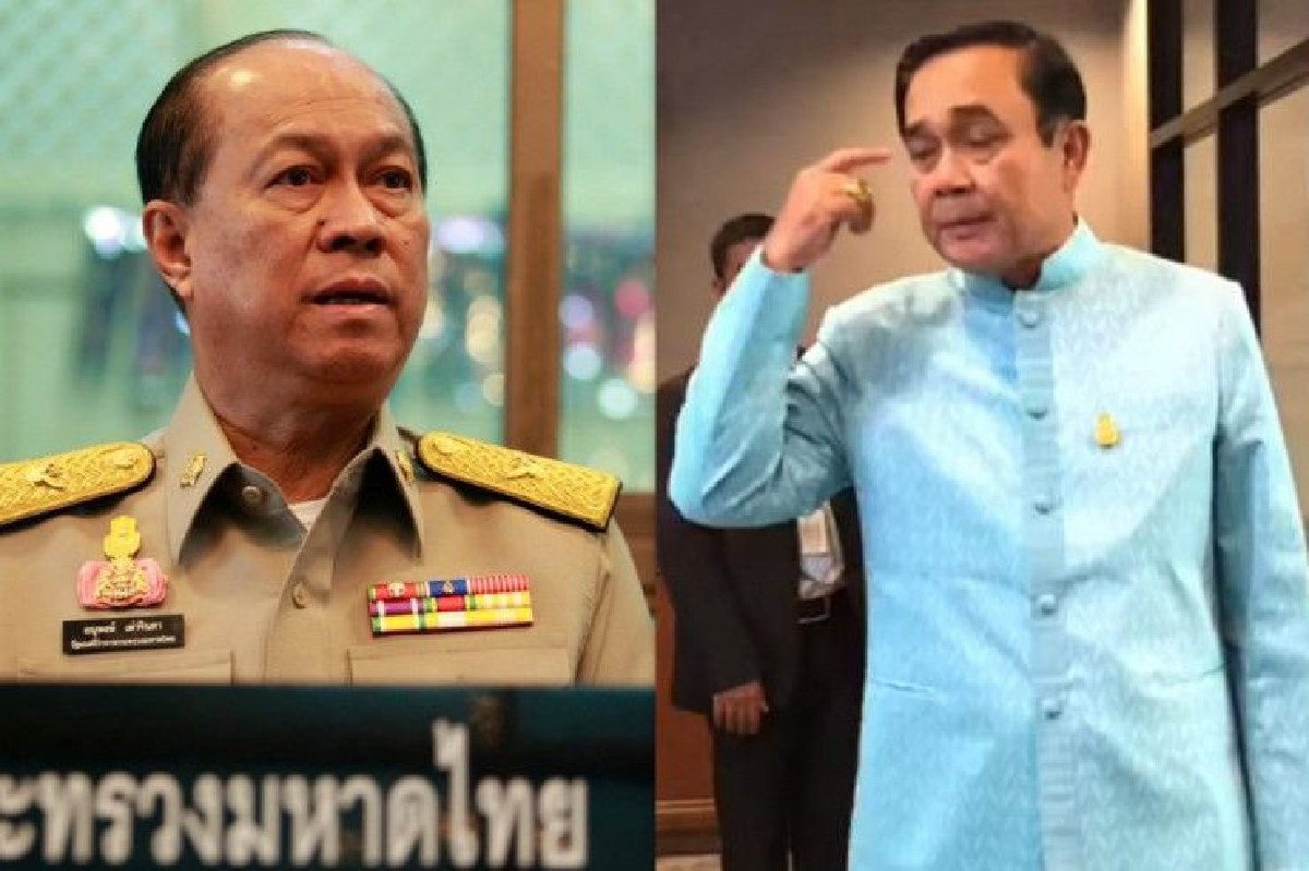 "บิ๊กตู่" เผยเหตุ "บิ๊กป๊อก" ไม่มาร่วมประชุม ครม. "บิ๊กตู่" เผยเหตุ "บิ๊กป๊อก" ไม่มาร่วมประชุม ครม.