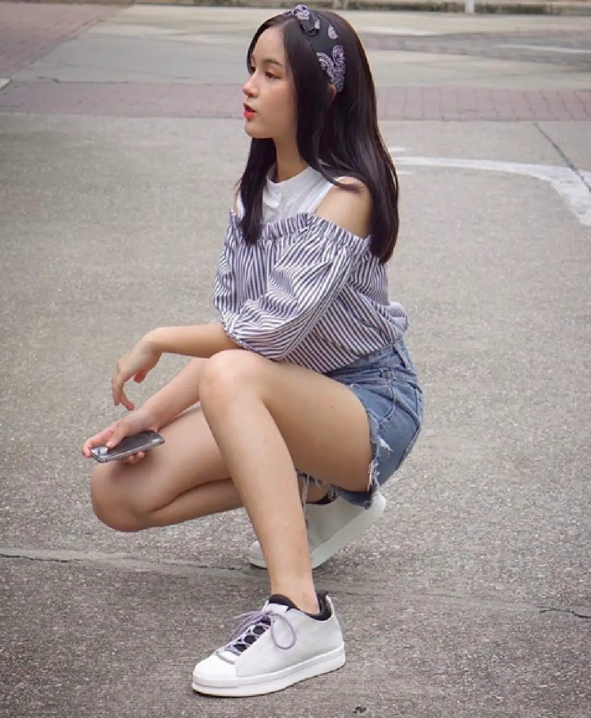 10 ภาพ "น้องมุก รปภัช” เจ้าของบท "มณีจันทร์” ลูกสาว "แม่นุ่น ดารัณ"