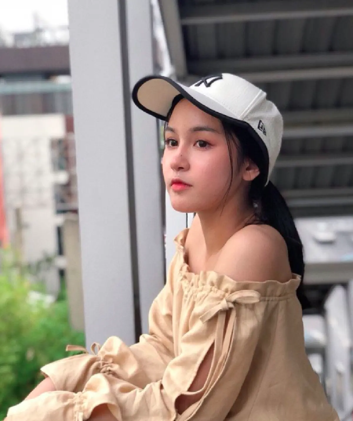 10 ภาพ "น้องมุก รปภัช” เจ้าของบท "มณีจันทร์” ลูกสาว "แม่นุ่น ดารัณ"