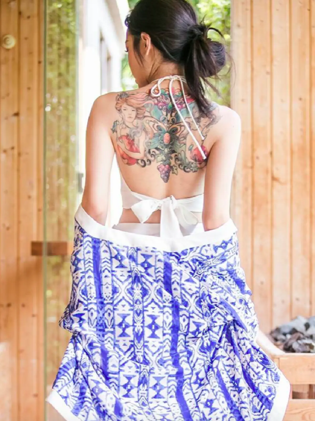 "ทับทิม มัลลิกา” อวดรอยสักที่แฝงไปด้วยความเซ็กซี่ แถมยังมีความหมายสุดลึกซึ้ง